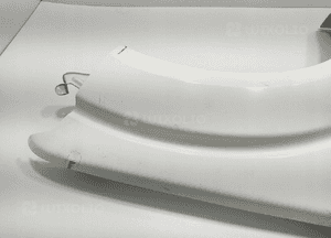 Błotnik prawy przód przedni nissan navara D40 2005-2009 4