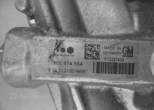 Przekładnia kierownicza opel astra iv 13327433 2