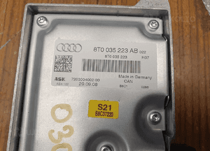Wzmacniacz Modul 8T0035223 AB Audio Głosnikow Radia Audi A4 S4 B8 A5 11