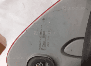 Tyl tylna lampa prawa mercedes e klasa W211 sedan 3