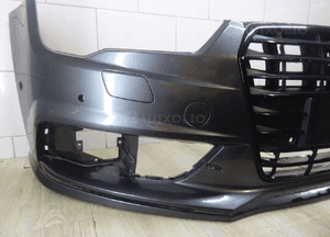 Audi A6 C7 lift s-line zderzak przód przedni 4G8807437AD llu 5