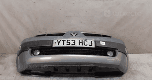 * ZDERZAK PRZÓD PRZEDNI DO RENAULT MEGANE II 2 HALOGENY TEA19 SZARO FIOLETOWY 1