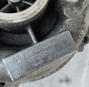 Turbosprężarka turbina ford mondeo MK4 galaxy MK3 s-max 2.0 tdci 9658728580 2