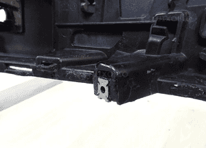 Superb iii lift 3V0 zderzak przód przedni 13