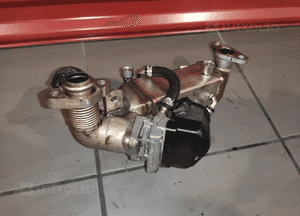 Bmw 3.0D N57 F01 F10 E70 chłodnica spalin zawór egr oryginał kpl sprawna 8
