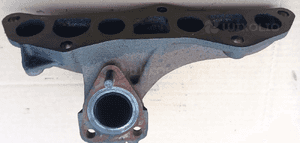 Toyota Yaris II 1.4 D4D kolektor wydechowy 17141-0N010 3
