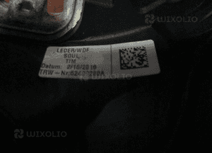 Kierownica audi SQ5 skóra łopatki 5