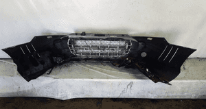 Zderzak przód przedni do peugeot 407 coupe pdc spryskiwacze lamp xenon kpld granat granatowy halogeny 5