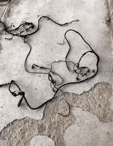 MERCEDES ML 163 lift instalacja elektryczna wnętrza 5