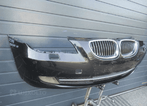 Zderzak przedni przód bmw 5 E60 E61 lift 51117178068 2007-2010 3
