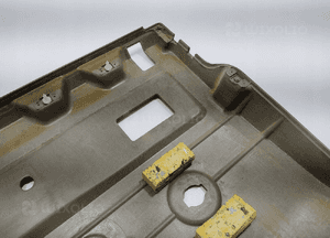 TAPICERKA DRZWI PRAWA PRAWY TYŁ TYLNA DEFENDER 99- 12