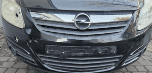 Opel Corsa D zderzak przód przedni grill Z20R 1