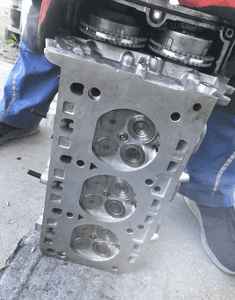 Głowica Porsche Macan 3.6 Turbo CTL 9461041059R 9461041069R 12