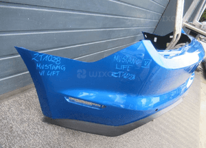 Zderzak tylny tył ford mustang vi 6 lift shelby GT500 2018- 6