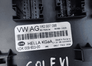 MODUŁ NADWOZIA VW GOLF VI 5DK009653 2