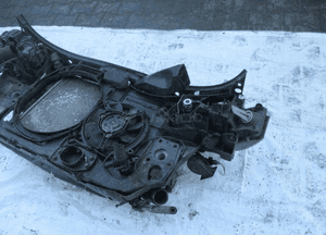 Wzmocnienie pas przedni kompletny audi A6 C5 9