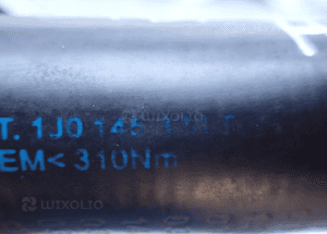 Przewód turbo intercoolera audi skoda 1J0145828T radom 2