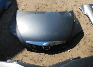 mazda 2 maska  nr 33421 WYSYŁKA 1
