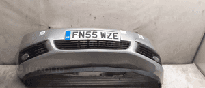 Zderzak przód przedni do opel zafira b halogeny srebrny kod lakieru Z157 1