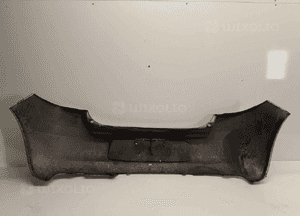 Zderzak tył tylny toyota yaris 2 ii 1E7 srebrny 5