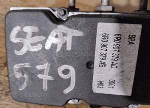 Pompa hamulcowa abs seat ibiza iv 6J skoda fabia ii vw polo 6R 6R0907379AD 3