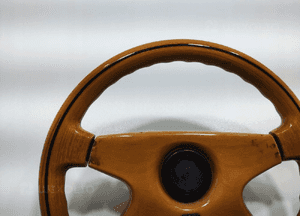 Kierownica land rover range rover i classic drewno drewniana 1970-1994 8