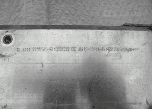 Strefa belki odbój bmw F20 F21 7266191-15 lewy 3