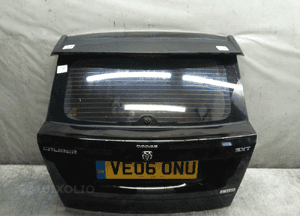 Klapa bagarznika tył tylna dodge caliber PX8 czarny 1