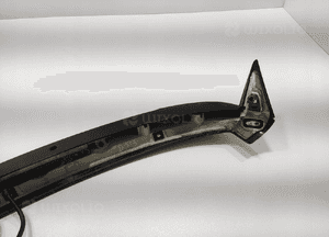 Spojler lotka klapy tył tylnej bagażnika citroen DS3 9670048677 2013-2019 10