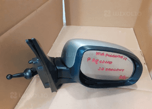 Lusterko prawe manualne kia picanto ii 3D srebrny 2