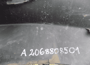 Mercedes c-klasa A206 W206 2021- zderzak przód pdc 9