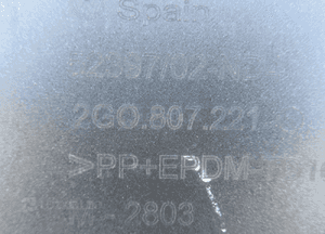 Zderzak przedni przód vw polo vi 6 2G0807221 2017-2021 19