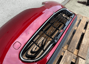 Zderzak przód przedni renault zoe 2012- 620102855R  kratka chrom 5