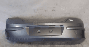 Zderzak tył tylny do opel astra h 3 iii Z163 szary 1
