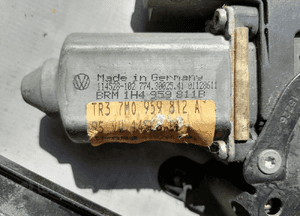 Podnośnik szyby prawy lewy tył Vw Sharan I 7M0959812 4