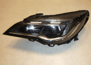 Opel astra k lampa lewy przód 10 pin led soczewka 2