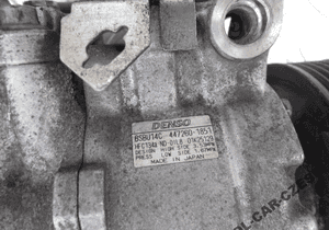 SPRĘŻARKA KLIMY BMW 2.0 D N47 447260-1850 2