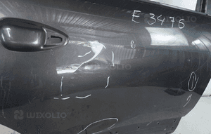 Peugeot 5008 ii 2 17- drzwi tylne prawe tył prawy 5