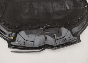 Maska pokrywa silnika citroen C5 iii X7 2007-2010 3