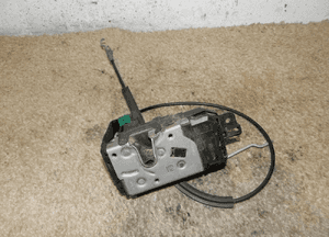 Zamek Drzwi Prawy Przód Przedni Opel Tigra B II 93162844BK 7PIN Europa 3
