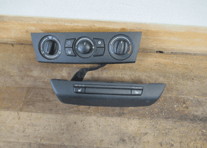 Panel nawiewu klimatyzacji włacznik grzania foteli bmw 1 E87 2004- 3