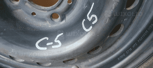 Koło zapasowe dojazdówka zapas 6J 205/65 R15 ET18 4x108 Citroen C5 10