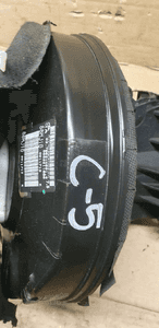 Serwo wspomaganie hamulca Citroen C5 III 9662211880 6