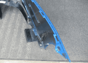 Zderzak tylny tył ford mustang vi 6 lift shelby GT500 2018- 19