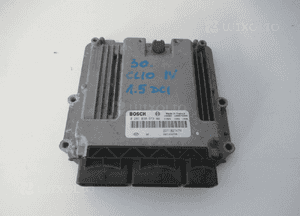 KOMPUTER STEROWNIK SILNIKA RENAULT CLIO 4 IV 1.5 DCI K9K 237102747R 237104377R 2012- 1