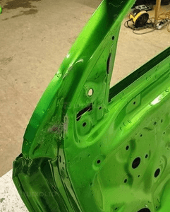 Drzwi prawe przednie prawy przód skoda rapid 5J 2012- 5