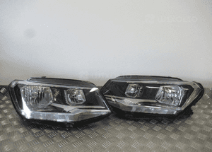 Lampa przednia przód lewa prawa vw caddy iii lift 2015-2020 1