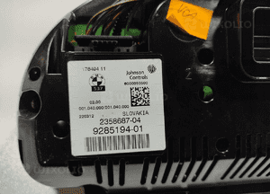 Licznik bmw X3 F25 3.0 d 9285194 2010-2017 europa 11
