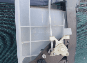 Ramka Podnosnik Szyby Mechanizm Linki Prowadnice Prawy Lewy Tył Tylny AUDI A4 B5 Sedan Kombi 9