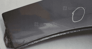 Błotnik przedni prawy opel astra h lift Z163 2010 15